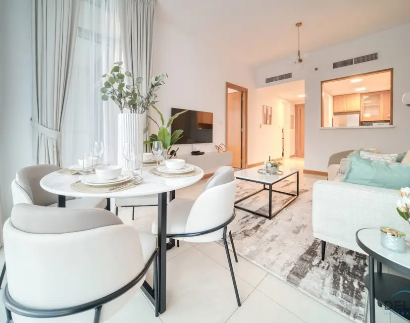 Küstennahes 1-Schlafzimmer-Apartment im Iris Blue — Dubai Marina — photo 10