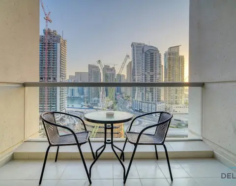 Küstennahes 1-Schlafzimmer-Apartment im Iris Blue — Dubai Marina — photo 4