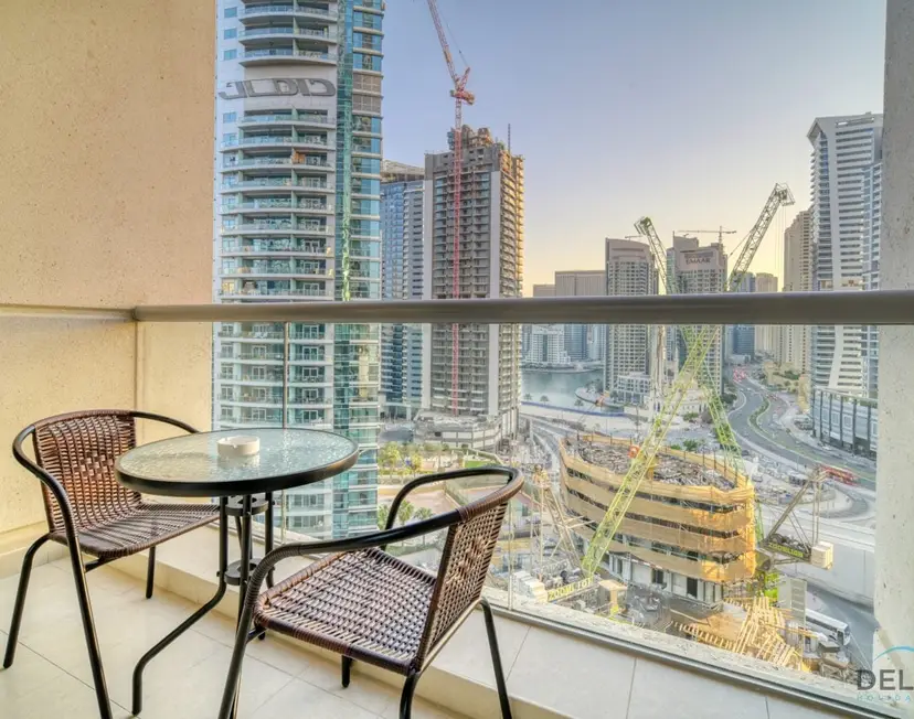 Küstennahes 1-Schlafzimmer-Apartment im Iris Blue — Dubai Marina — photo 12