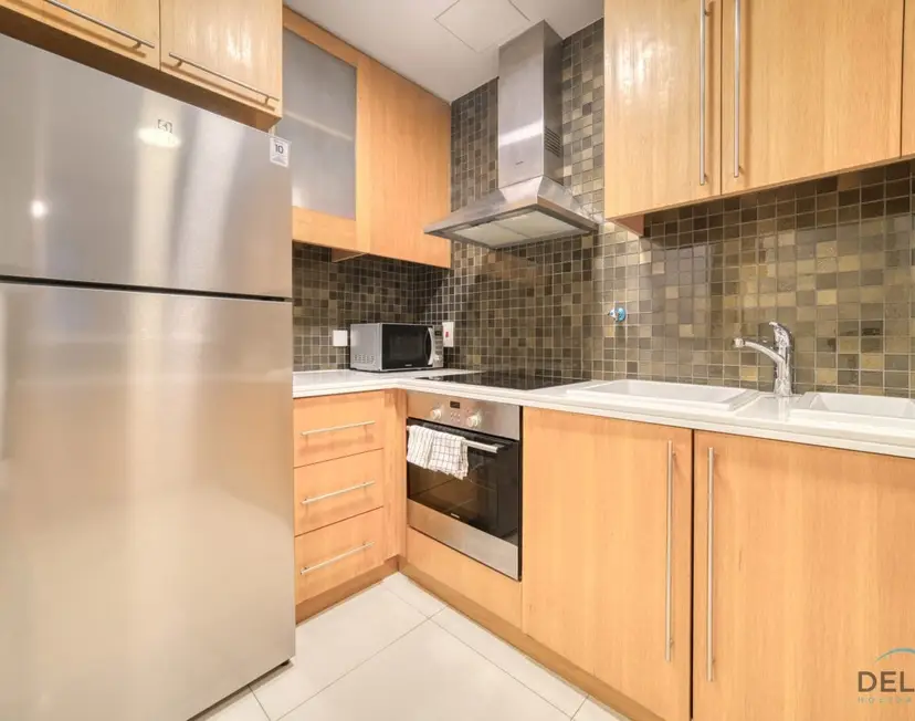 Küstennahes 1-Schlafzimmer-Apartment im Iris Blue — Dubai Marina — photo 13
