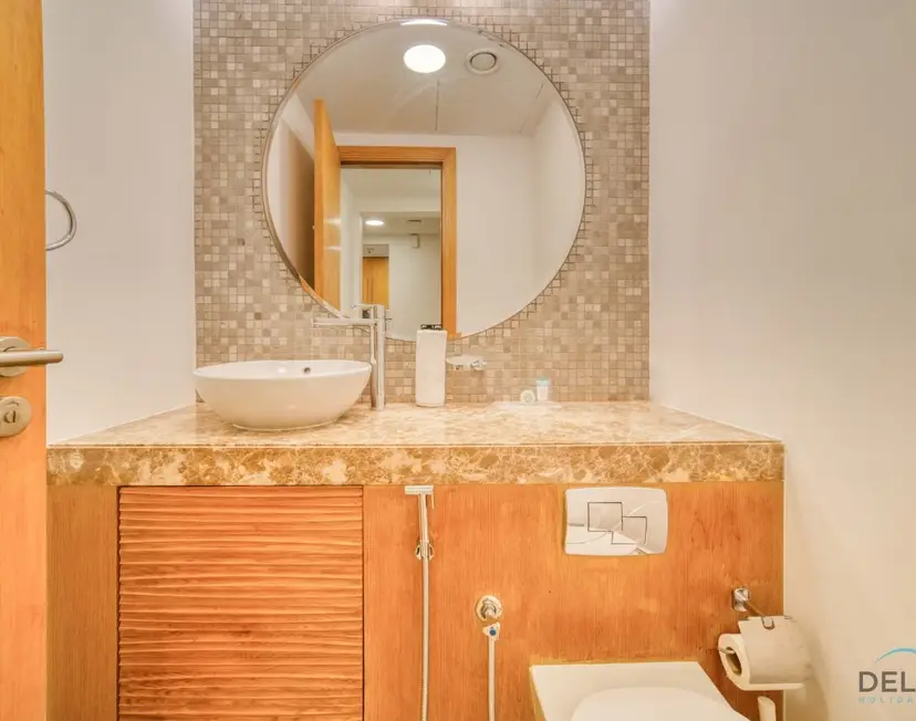 Küstennahes 1-Schlafzimmer-Apartment im Iris Blue — Dubai Marina — photo 16