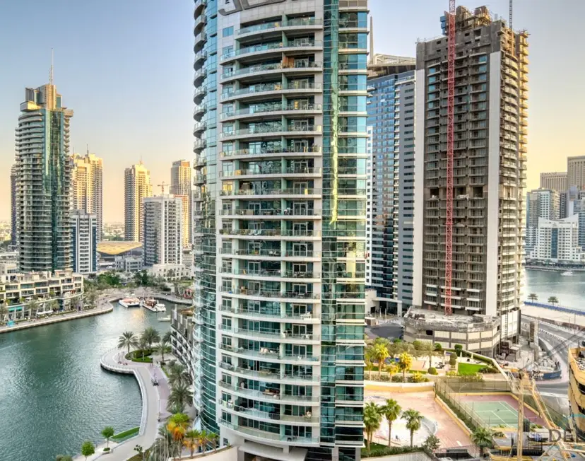 Küstennahes 1-Schlafzimmer-Apartment im Iris Blue — Dubai Marina — photo 25
