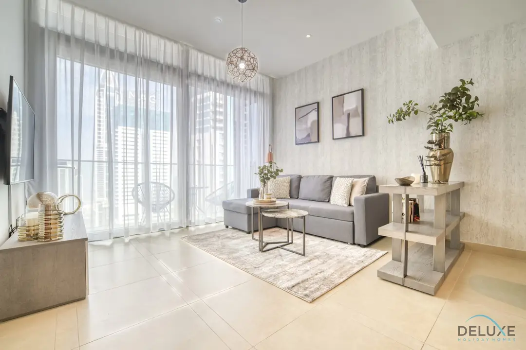 Traumhaftes 1-Schlafzimmer-Apartment im The Residence Marina Gate — Dubai Marina