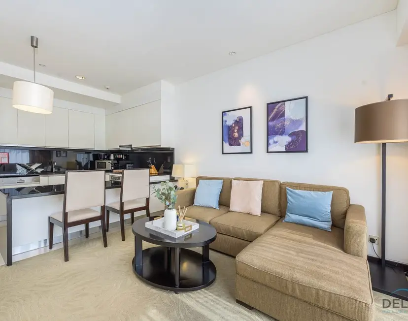 Ornate 1-Bedroom at The Address Residences — Dubai Marina — photo 7