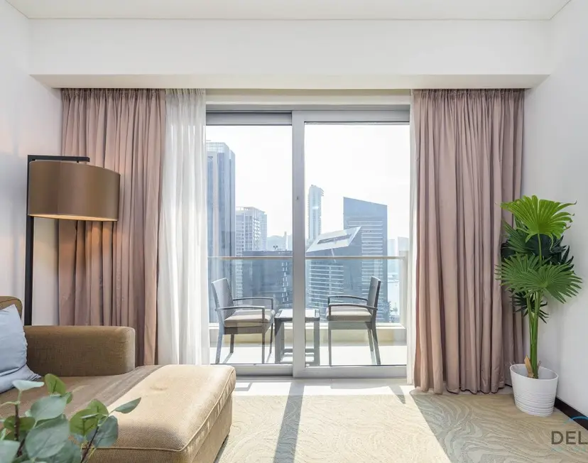 Ornate 1-Bedroom at The Address Residences — Dubai Marina — photo 8