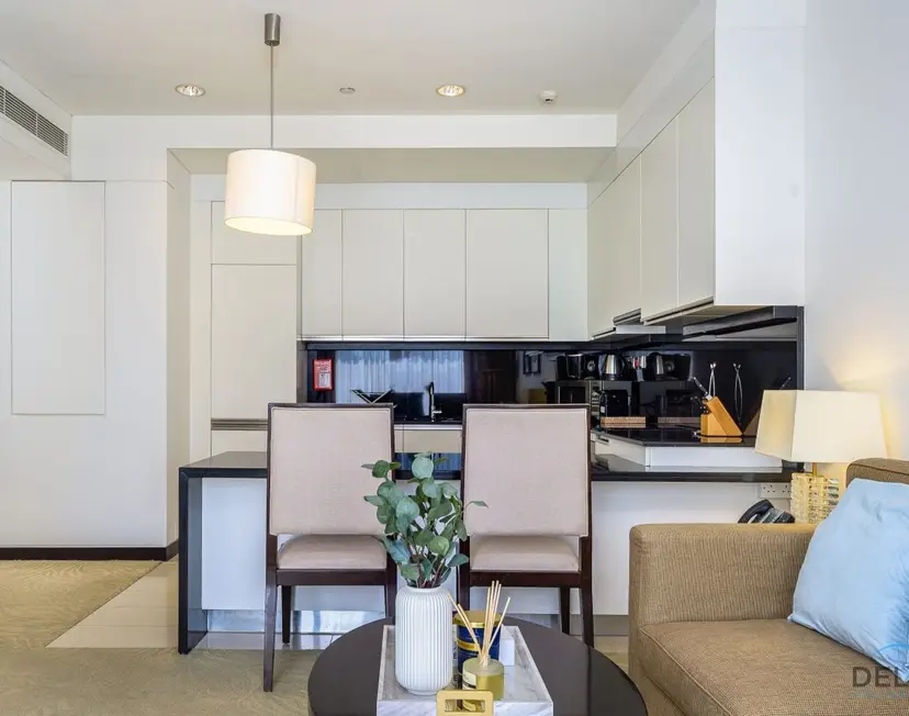 Ornate 1-Bedroom at The Address Residences — Dubai Marina — photo 9