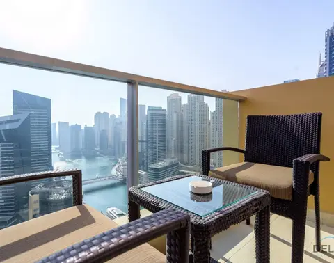 Ornate 1-Bedroom at The Address Residences — Dubai Marina — photo 2