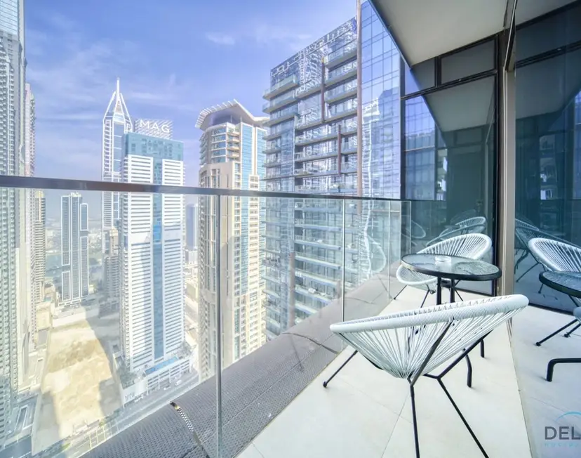 Traumhaftes 1-Schlafzimmer-Apartment im The Residence Marina Gate — Dubai Marina — photo 12