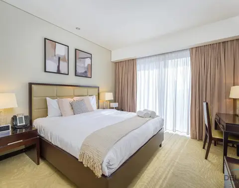 Ornate 1-Bedroom at The Address Residences — Dubai Marina — photo 4