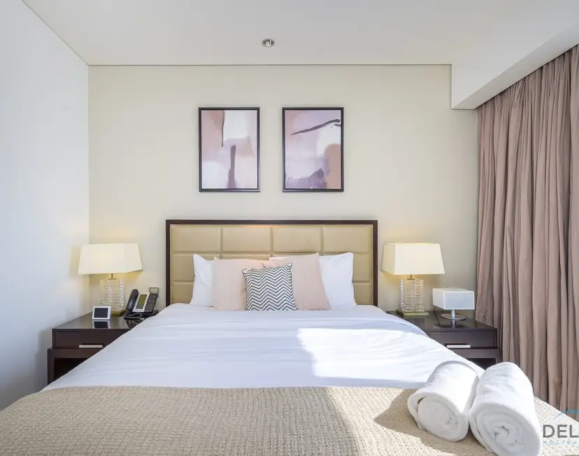 Ornate 1-Bedroom at The Address Residences — Dubai Marina — photo 15