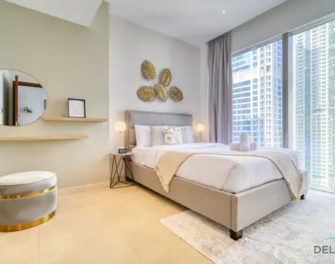 Traumhaftes 1-Schlafzimmer-Apartment im The Residence Marina Gate — Dubai Marina — photo 3