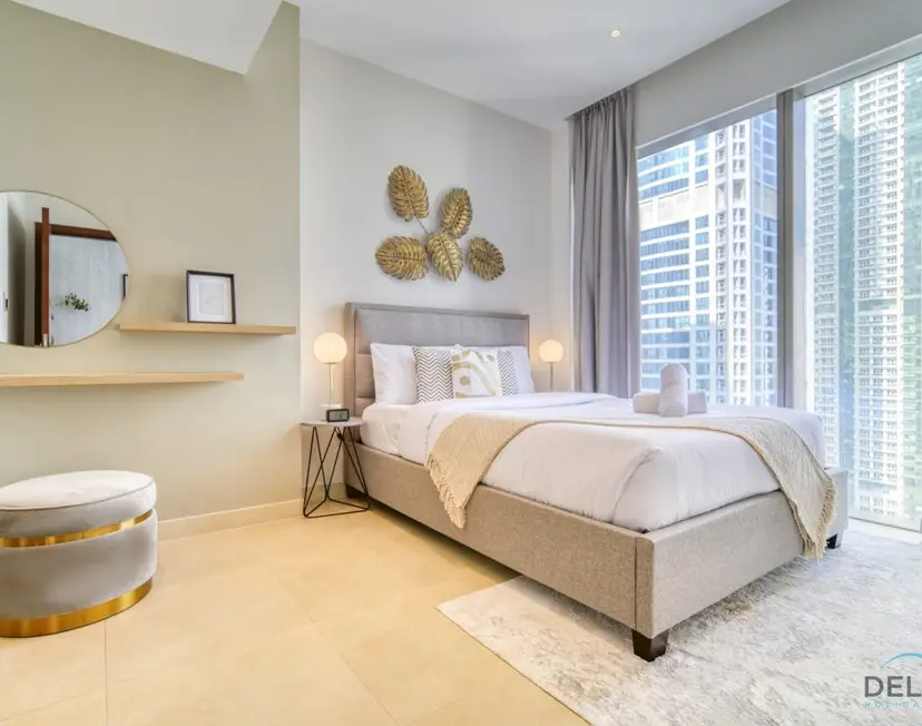 Traumhaftes 1-Schlafzimmer-Apartment im The Residence Marina Gate — Dubai Marina — photo 3