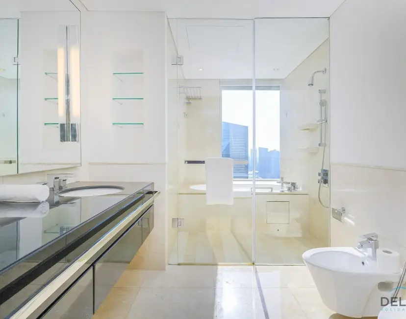 Ornate 1-Bedroom at The Address Residences — Dubai Marina — photo 18