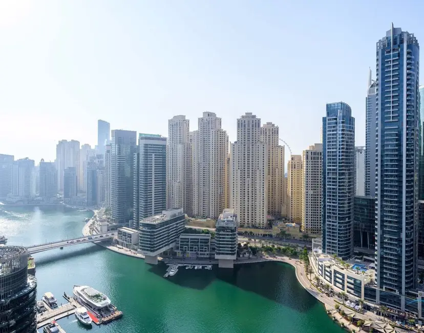 Ornate 1-Bedroom at The Address Residences — Dubai Marina — photo 22