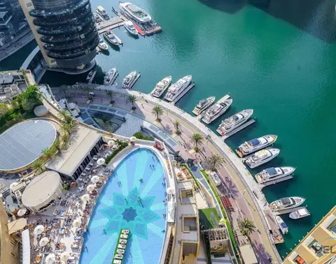 Ornate 1-Bedroom at The Address Residences — Dubai Marina — photo 5