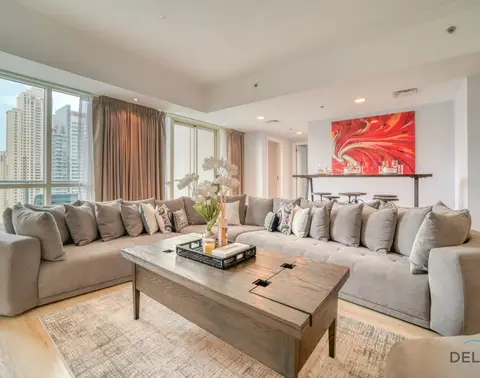 Verführerisches 2-Schlafzimmer-Apartment im Al Majara — Dubai Marina — photo 3
