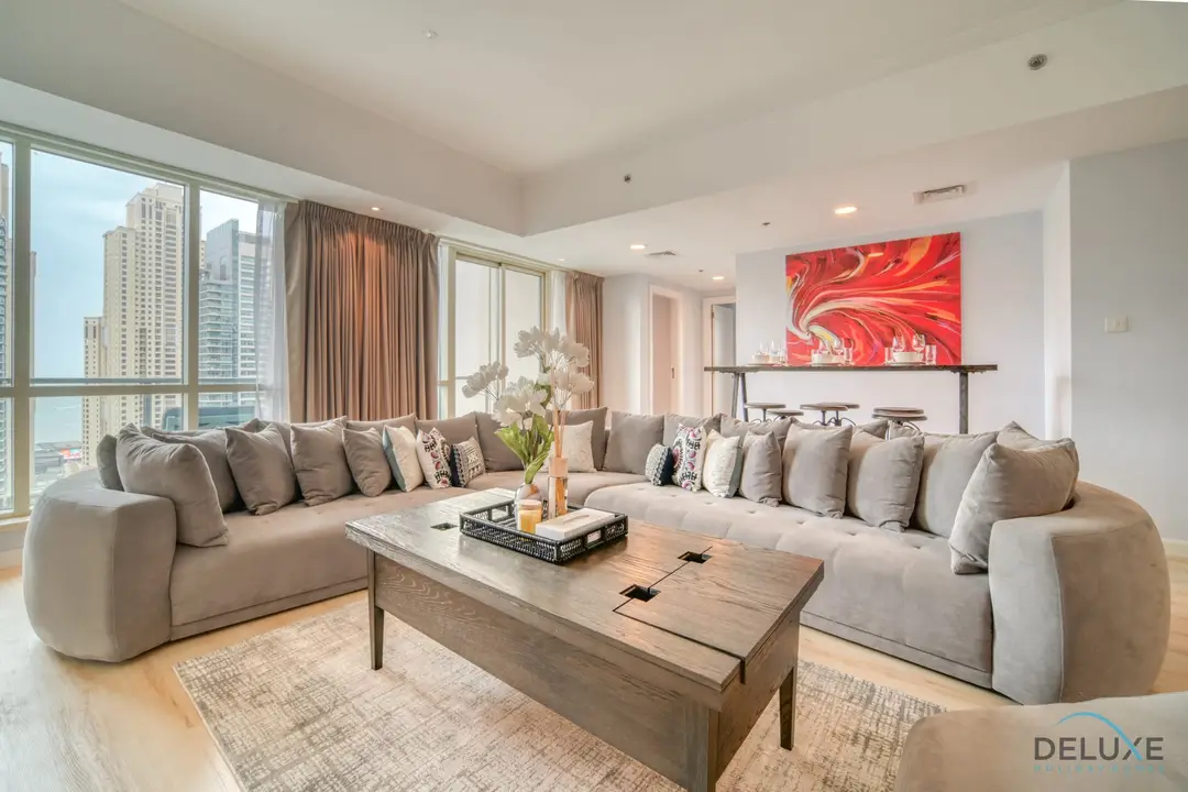 Verführerisches 2-Schlafzimmer-Apartment im Al Majara — Dubai Marina