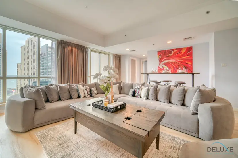 Verführerisches 2-Schlafzimmer-Apartment im Al Majara — Dubai Marina — photo 1