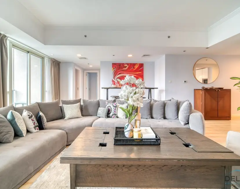 Verführerisches 2-Schlafzimmer-Apartment im Al Majara — Dubai Marina — photo 8