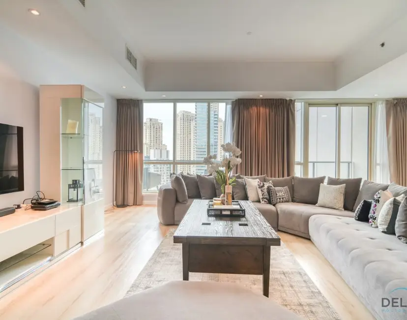Verführerisches 2-Schlafzimmer-Apartment im Al Majara — Dubai Marina — photo 9