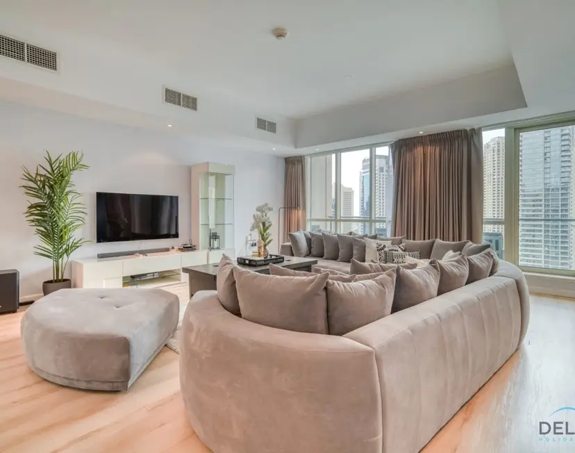 Verführerisches 2-Schlafzimmer-Apartment im Al Majara — Dubai Marina — photo 10