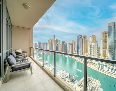 Verführerisches 2-Schlafzimmer-Apartment im Al Majara — Dubai Marina — photo 2