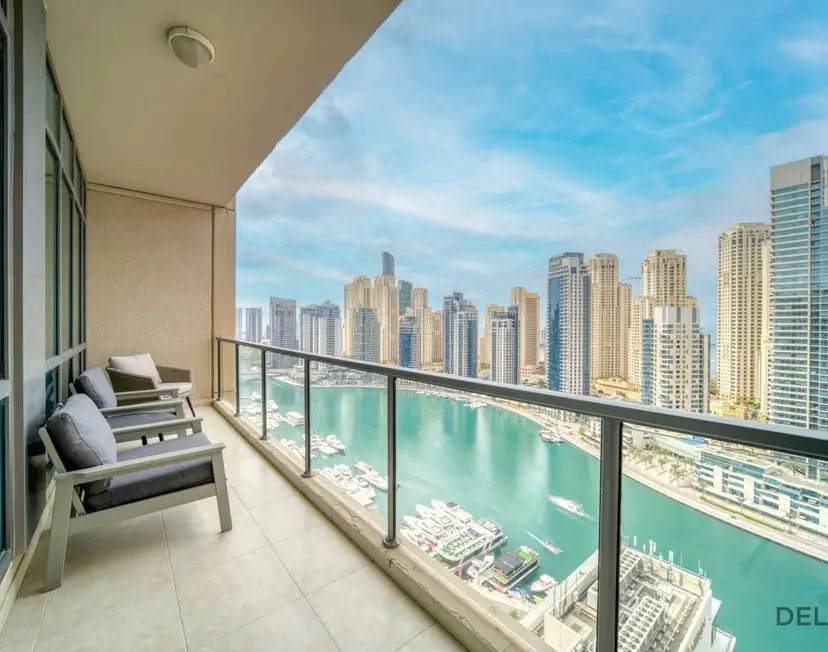 Verführerisches 2-Schlafzimmer-Apartment im Al Majara — Dubai Marina — photo 2