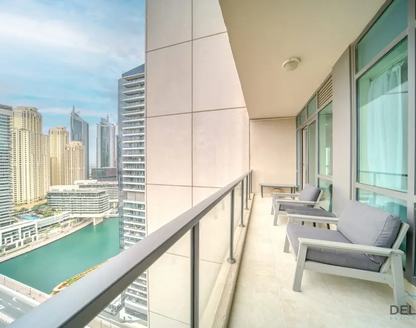 Verführerisches 2-Schlafzimmer-Apartment im Al Majara — Dubai Marina — photo 18