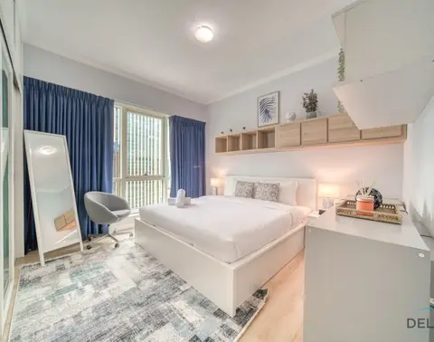 Verführerisches 2-Schlafzimmer-Apartment im Al Majara — Dubai Marina — photo 4