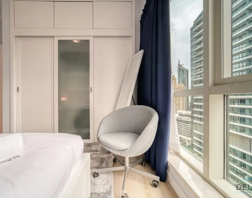 Verführerisches 2-Schlafzimmer-Apartment im Al Majara — Dubai Marina — photo 31