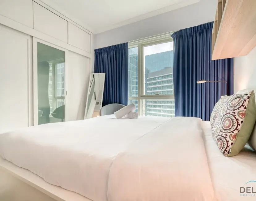 Verführerisches 2-Schlafzimmer-Apartment im Al Majara — Dubai Marina — photo 32