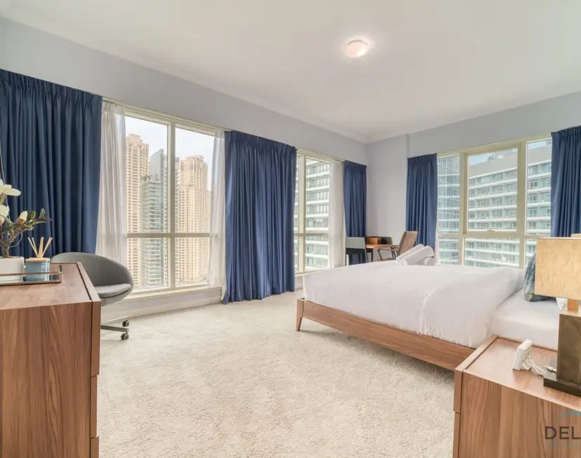 Verführerisches 2-Schlafzimmer-Apartment im Al Majara — Dubai Marina — photo 35