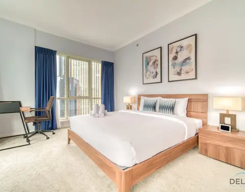 Verführerisches 2-Schlafzimmer-Apartment im Al Majara — Dubai Marina — photo 5