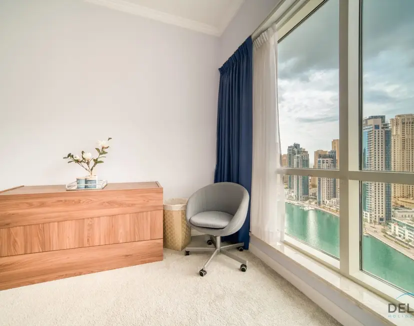 Verführerisches 2-Schlafzimmer-Apartment im Al Majara — Dubai Marina — photo 37