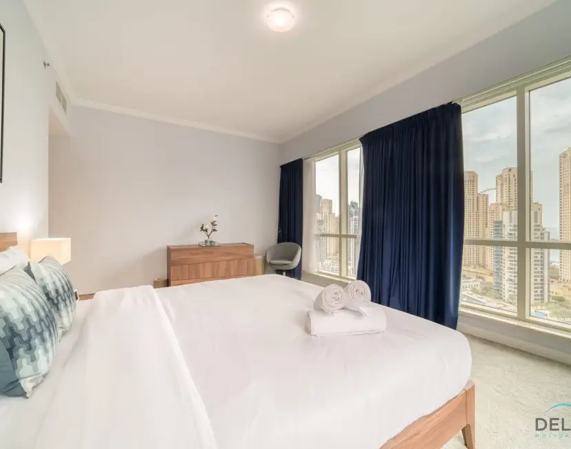 Verführerisches 2-Schlafzimmer-Apartment im Al Majara — Dubai Marina — photo 40