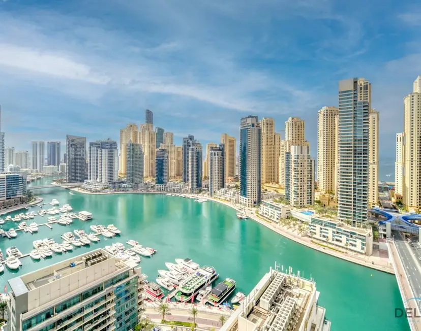 Verführerisches 2-Schlafzimmer-Apartment im Al Majara — Dubai Marina — photo 6