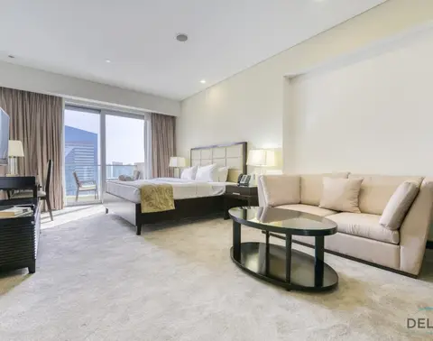 Studio haut de gamme à The Address Residences — Dubai Marina — photo 2