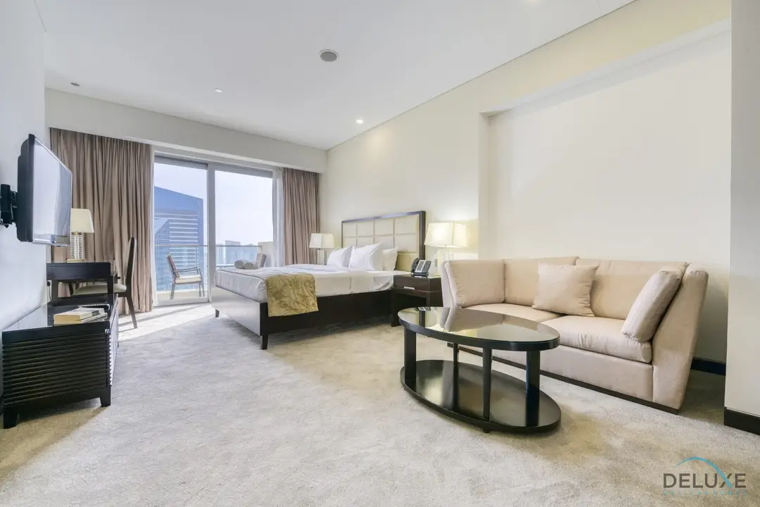 Studio haut de gamme à The Address Residences — Dubai Marina