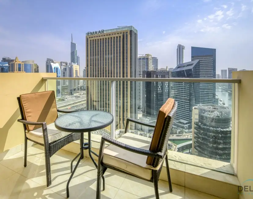 Studio haut de gamme à The Address Residences — Dubai Marina — photo 8