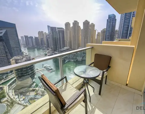 Studio haut de gamme à The Address Residences — Dubai Marina — photo 3