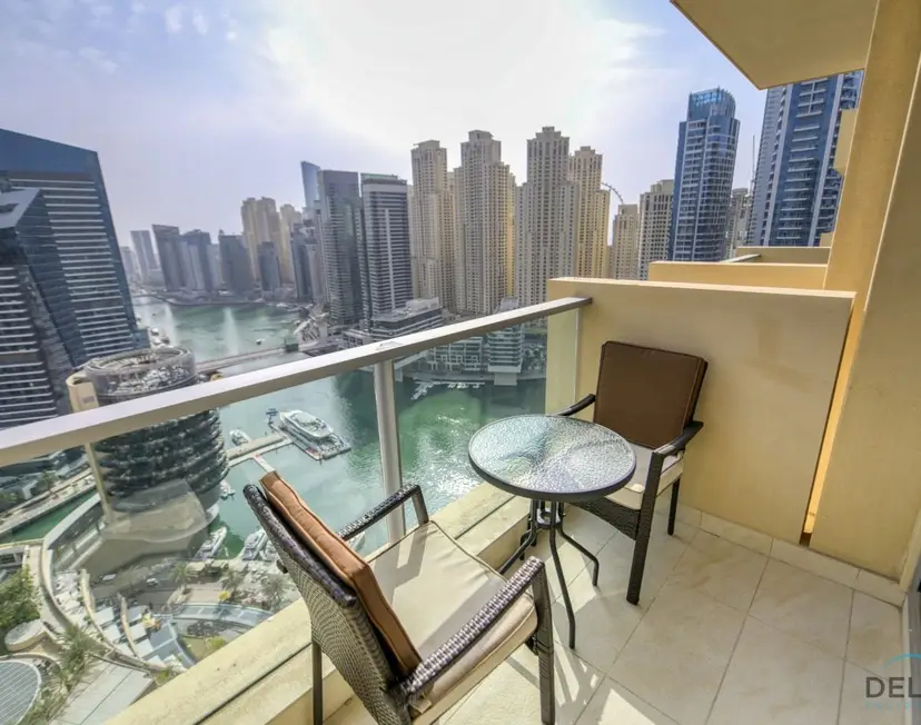 Studio haut de gamme à The Address Residences — Dubai Marina — photo 3