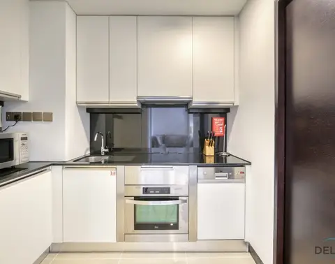 Studio haut de gamme à The Address Residences — Dubai Marina — photo 4