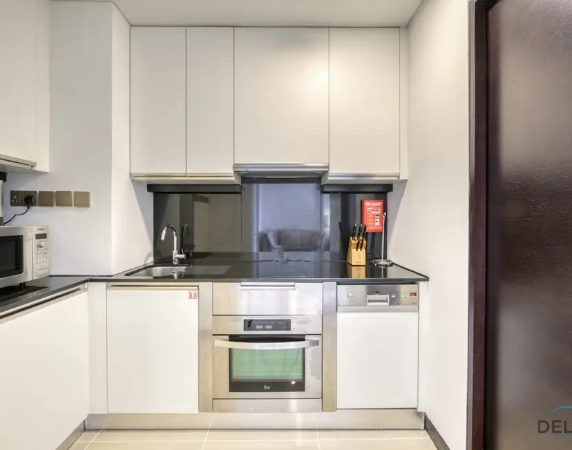 Studio haut de gamme à The Address Residences — Dubai Marina — photo 4