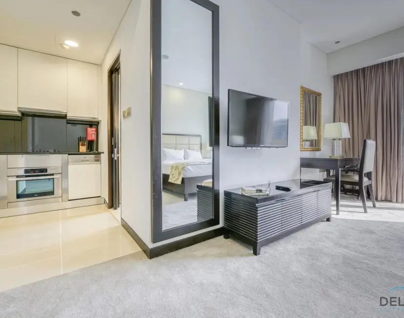Studio haut de gamme à The Address Residences — Dubai Marina — photo 10