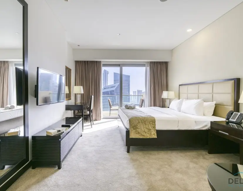 Studio haut de gamme à The Address Residences — Dubai Marina — photo 5