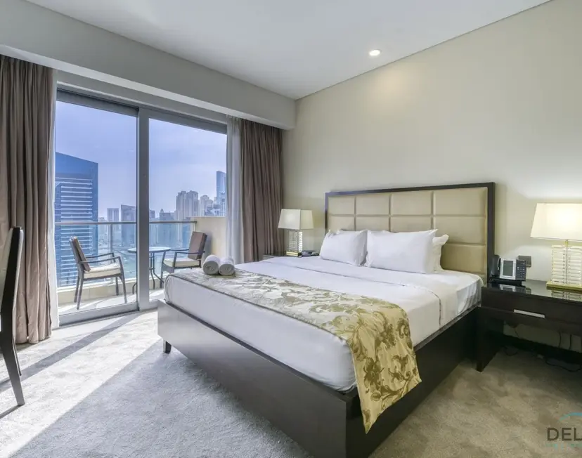 Studio haut de gamme à The Address Residences — Dubai Marina — photo 11
