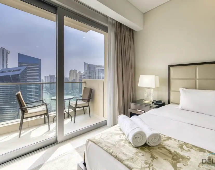 Studio haut de gamme à The Address Residences — Dubai Marina — photo 14