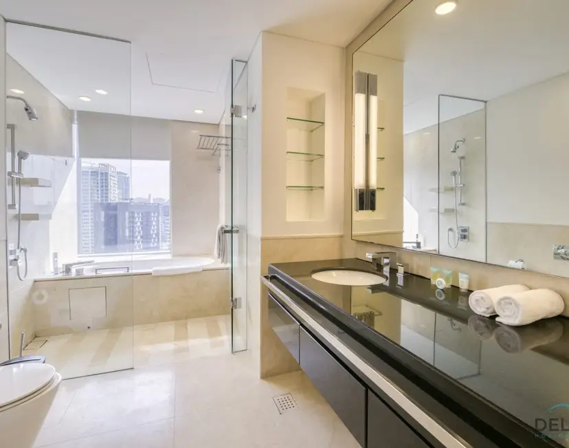 Studio haut de gamme à The Address Residences — Dubai Marina — photo 17