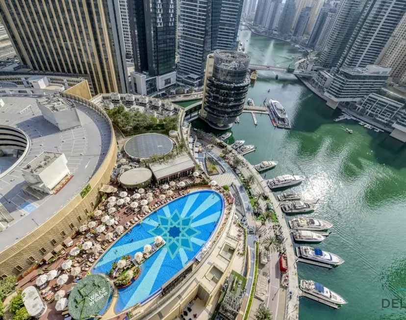 Studio haut de gamme à The Address Residences — Dubai Marina — photo 21