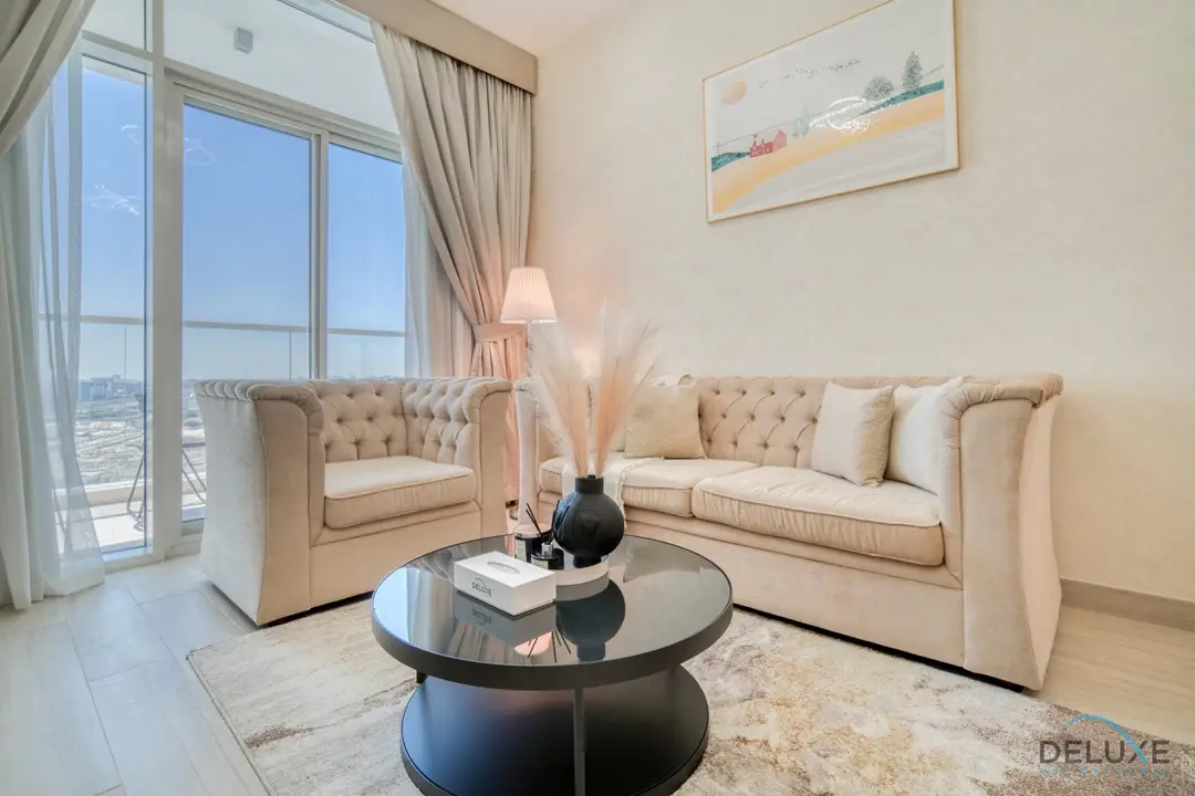 Appartement 1 Chambre paisible au Studio One — Dubai Marina